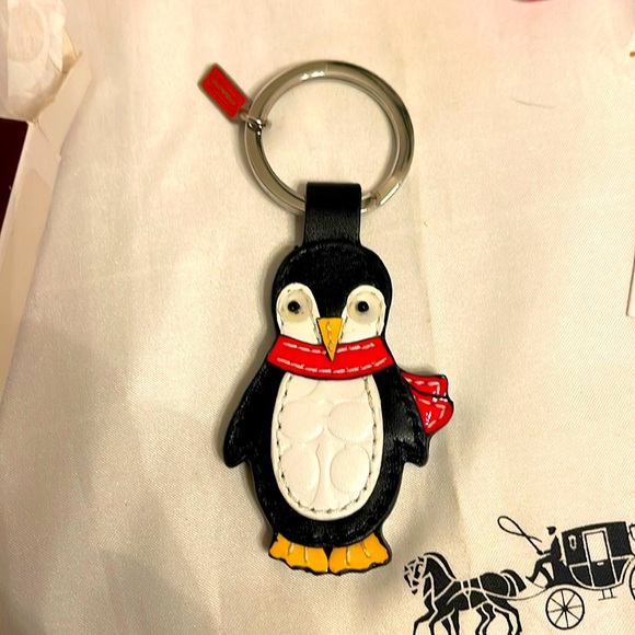 Coach Keychain - Picture 1 of 8
